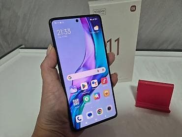 Xiaomi 11T – 256 GB - Ekran: 6.67" AMOLED, 120 Hz, HDR10+, centralna