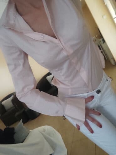 tunika boho style: Benetton, S (EU 36), Jednobojni — 2