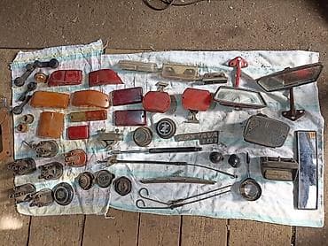 obloga za sedišta: Auto delovi sa slike, za program fića,kec, cena je za sve sa slike — 1