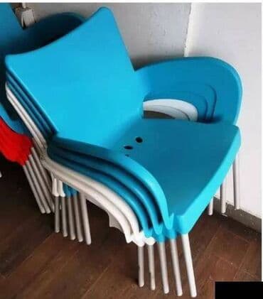 stalak za cveće: Chair for garden, Plastic — 1