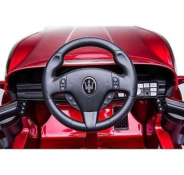 gumene klompe za decu: Maserati Gran Cabrio – Crveni | Dečiji automobil na akumulator Šifra — 3