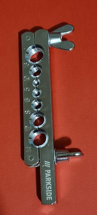 oprema za saune: ★ Set alata Parkside za dvostruko pertlovanje cevi (Double Flaring — 3