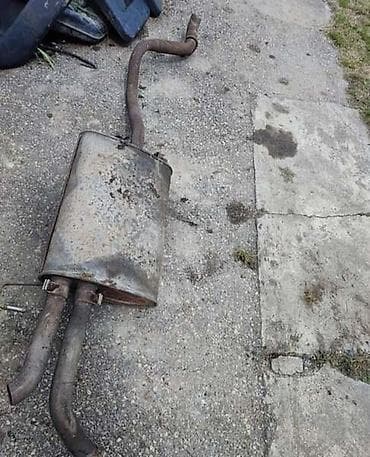 Vozila: AUSPUH SREDNJI LONAC 163 ZA MERCEDES BENZ ML 320 | Mercedes ml w163 — 2
