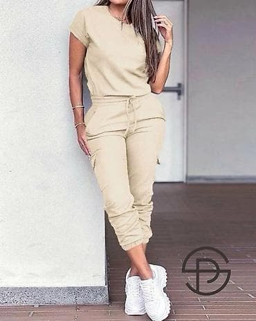 ideen 3: Ženski dvoslojni komplet – majica i donji deo trenerke - Dizajn — 8