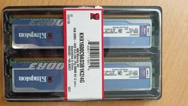 Kingston Kit 2x2Gb Hyper X ddr3 1600Mhz CL9-vrhunska memorija — 3