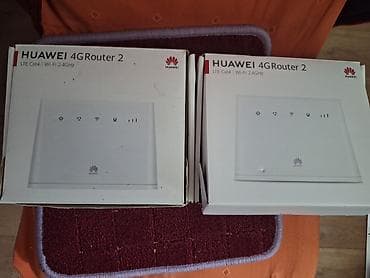 bezicne slusalice cena: Huawei 4G Router 2 – LTE Cat4, Wi‑Fi 2.4 GHz - Model: Huawei 4G — 5