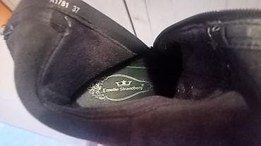 kozne cipele za zene: Ženske kožne gležnjače Emelie Strandberg - Model: A1781 - Veličina — 4