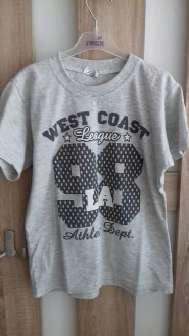 Round neck, Short sleeve, 110-116
