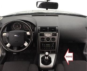 kurbla za motor: KOŽICA MENJAČA ZA FORD MONDEO OD 2000. DO 2003. GOD. | PULSAR – — 4