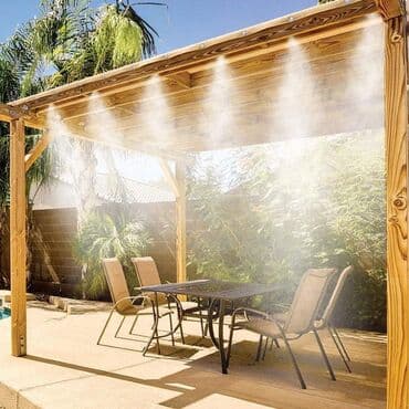 tenda za bazen: Vodena Magla - Set Za Vodenu Maglu k Cena 1500din-10m Cena 1800din-15m — 2
