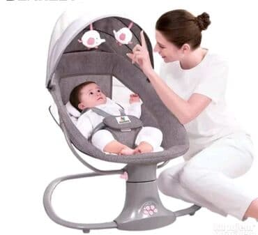 patike sa znakom n: Njihalica za bebe Ova njihalica za bebe idealan je izbor za — 1