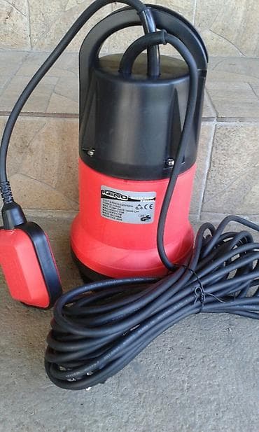 Potopna pumpa za vodu KENO - Tip: električna potopna pumpa za