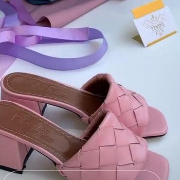 markirane papuce: Fashion slippers, 38 — 2