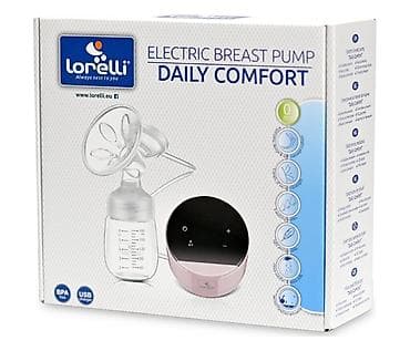LORELLI električna pumpica za izmuzavanje Daily Comfort – bela Opis