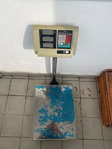 Ispravna vaga kupljena 2018 malo radila,skuplja prasinu(do 300kg) — 1