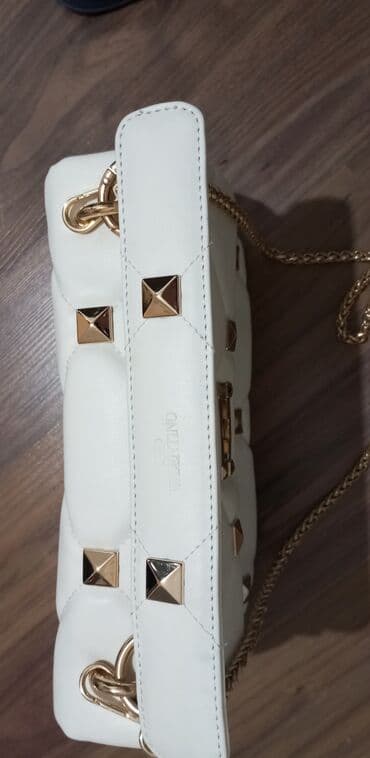 birkin torba: Torba za rame, Valentino, Materijal: Koža — 6
