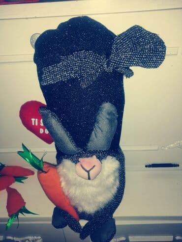 strumfeta plisana igracka: Uskrsnji zeka jedan na stanju 1000 din — 3