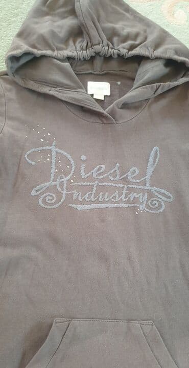 p. s prsluci: Diesel S (EU 36), color - Grey, Long sleeves — 1