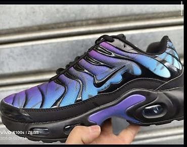 bugatti patike: Patike sa vazdušnim jastucima – stil „gradient“ ljubičasto-plava - — 1