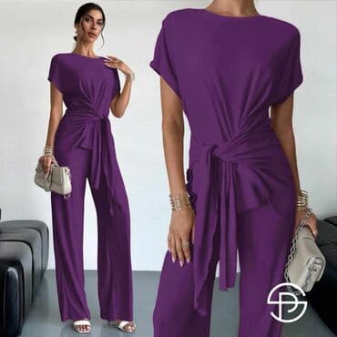 svecane haljine i kompleti za punije osobe: One size, Single-colored — 2