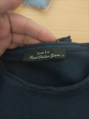 kačketi sa životinjama: Shirt Short sleeves, L (EU 52), Tommy Hilfiger, color - Blue, Cotton — 3