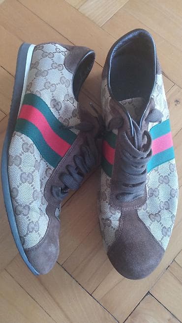 badura cipele: Gucci original muške cipele 81/2 stanje odlično — 1