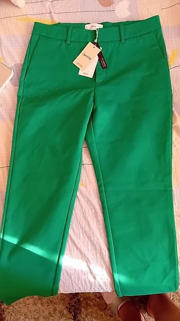 muška boja za kosu: Ženske pantalone Mango (MNG) – Committed linija - Model: klasične — 1