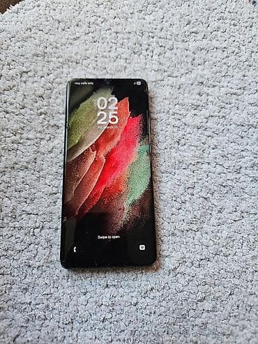 polovni usisivaci iz uvoza: Samsung Galaxy S21 Ultra 5G (model SM-G998U1) - Ekran: Dynamic AMOLED — 1