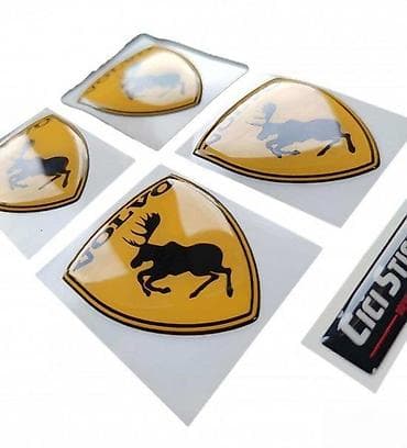 top model stvari: VOLVO - stikeri - 1586 📌 Opis: Samolepljivi stikeri izradjeni od — 2