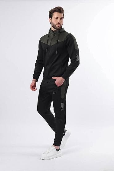 Trenerka Nike, bоја - Crna na lalafo.rs Trenerka Nike, bоја - Crna