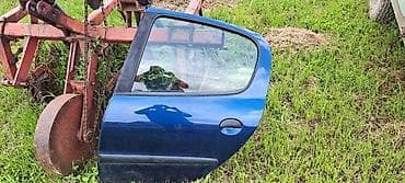auto delovi ivanjica: ZADNJA LEVA VRATA TEGET ZA PEUGEOT 206 | imam sve delove za peugeot — 1