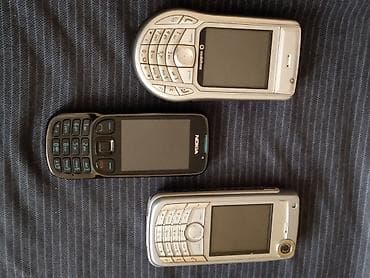 Kućni aparati: Kolekcija starih Nokia telefona – 3 komada 1) Nokia 3720 classic — 1