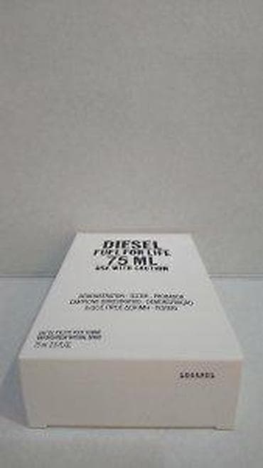 Lične stvari: DIESEL FUEL FOR LIFE HOMME EDT 75ML TSTR | Diesel Fuel For Life — 8