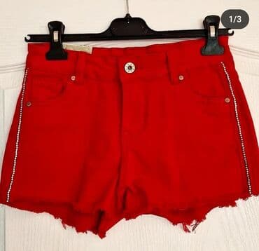 pantalone elipsa: M (EU 38), color - Red, Single-colored — 1
