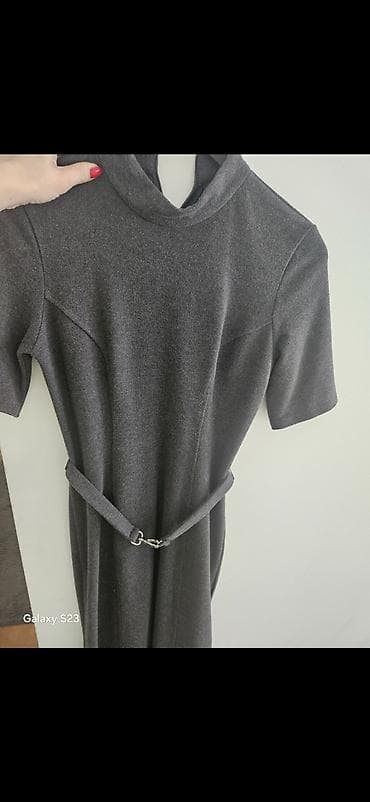 mokasine tommy hilfiger: Zara siva nova haljina s velicina bez etikete — 1