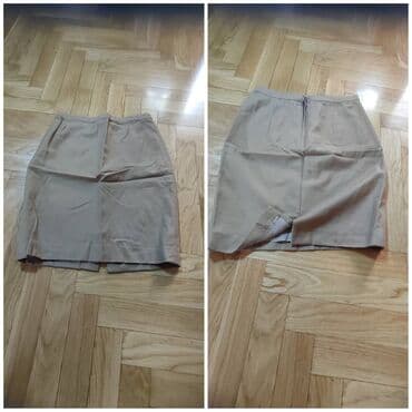 Donji delovi trenerke: Midi, bоја - Bež — 2