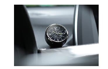 Vozila: Sat za automobil - MAZDA Sat sa logom MAZDA automobila. Izuzetno lep — 7