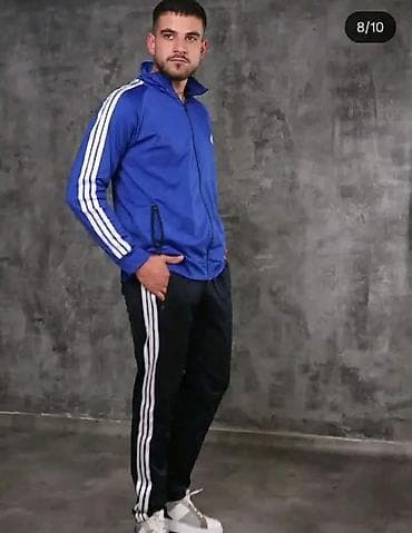 siroka trenerka: Komplet trenerka mokra likra. Dostupne velicine L XL XXL 3XL 4XL 5XL — 8