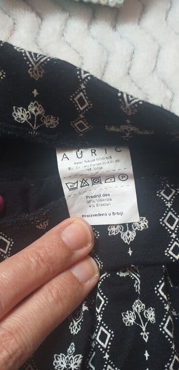 pepito pantalone kombinacije: S (EU 36), Normalan struk, Šalvare — 4