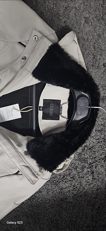 sat slava: Nova Guess jakna za prelazni period s velicina bež boje, prelepa — 3