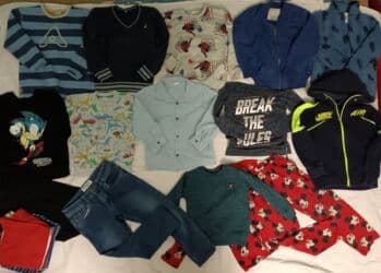 jakne, šuškavci: Paket: Duksevi, Džemperi, Jakne, Za dečake, uzrast: 5-6 godina — 12