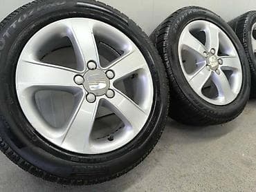 Car Parts & Accessories: ALUMINIJUMSKE FELNE ALTEA,GOLF5,OCTAVIA 16 5 X 112 | Alu felne — 2