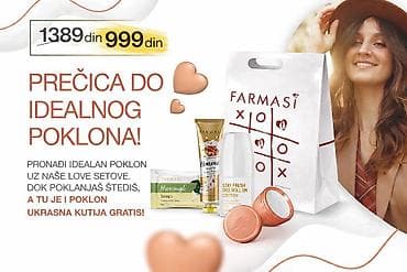 kozne pederuse: Farmasi LOVE poklon set Sadržaj seta: - Dezodorans u roll-on — 1