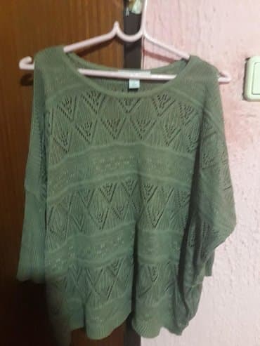 desigual torbe nova kolekcija: S (EU 36), Oversize, Vez, Jednobojni — 1