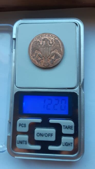 Umetnost i kolekcionarstvo: Američki token/žeton “Washington President” – 1791 - Predmet — 4