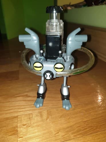 jagodica bobica igracka: Ben 10 alien original igracka - graymatter galvan prime ride vehicle — 8