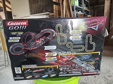 dumpling igračka cena: Carrera GO!!! Disney Pixar Cars – Speed Challenge set (Lightning — 2