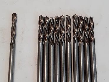 rafovi za prodavnice prodaja: Leve burgije kobaltne 3,3mm, 3,5mm, 4,2mm, 7,75mm Leva burgija — 3