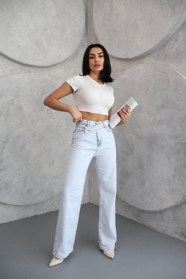 pentagon pantalone: 👖 Farmerke – savršen model za svaki dan Dostupne veličine: 34–42 Cena — 2