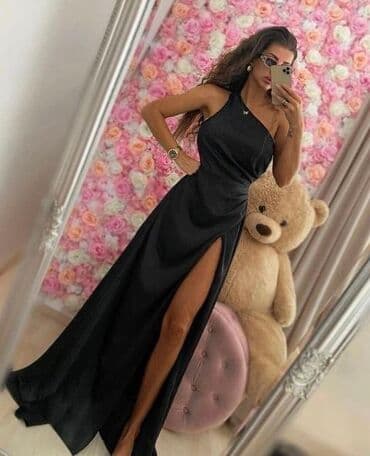 haljine od satena za punije dame: Haljine od satena 3500 — 2